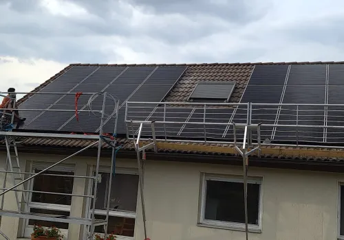Photovoltaik Installation in 75045 Walzbachtal