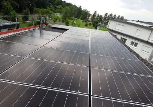 Photovoltaik Installation in 76344 Eggenstein-Leopoldshafen