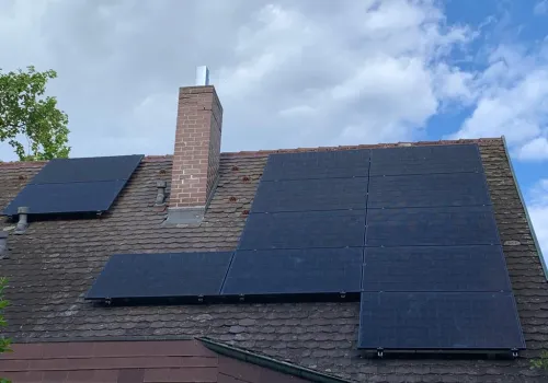 Photovoltaik Installation in 79108 Freiburg im Breisgau