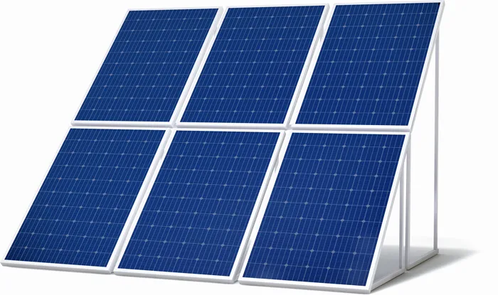 Hochwertige Solarpanels auf einem Hausdach