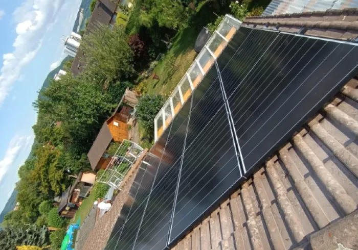 Photovoltaik Installation in 72116 M&ouml;ssingen