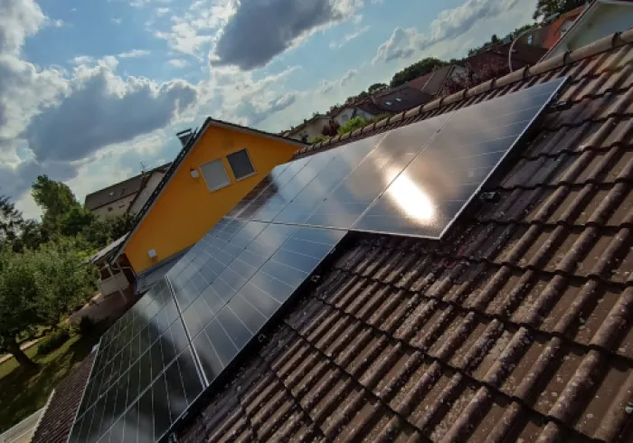 Photovoltaik Installation in 72116 M&ouml;ssingen