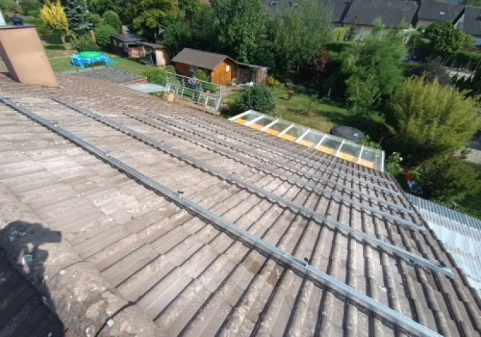 Photovoltaik Installation in 72116 M&ouml;ssingen