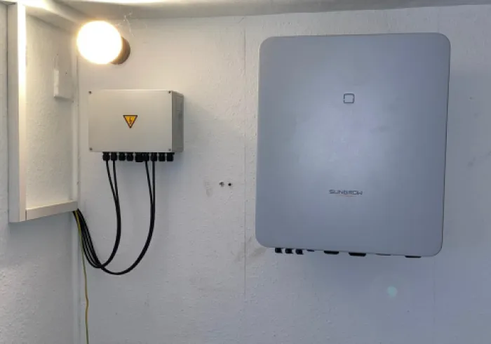 Photovoltaik Installation in 75045 Walzbachtal