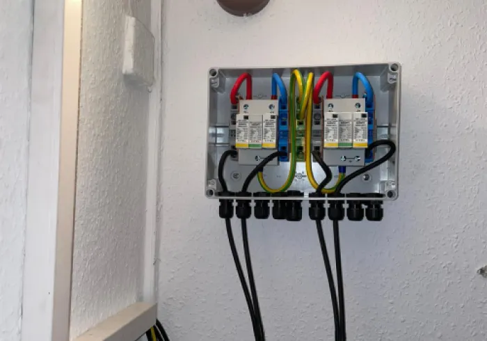 Photovoltaik Installation in 75045 Walzbachtal