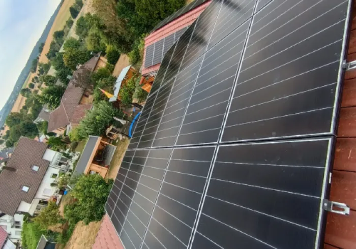 Photovoltaik Installation in 75053 Gondelsheim