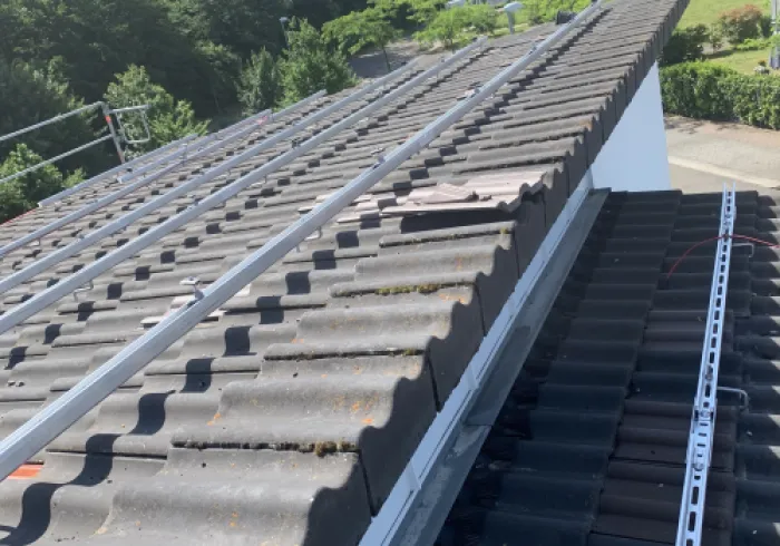 Photovoltaik Installation in 76344 Eggenstein-Leopoldshafen