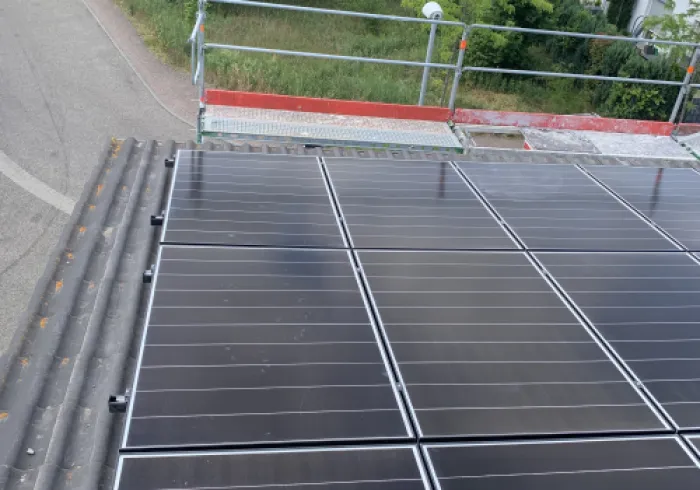 Photovoltaik Installation in 76344 Eggenstein-Leopoldshafen