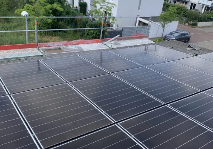 Photovoltaik Installation in 76344 Eggenstein-Leopoldshafen