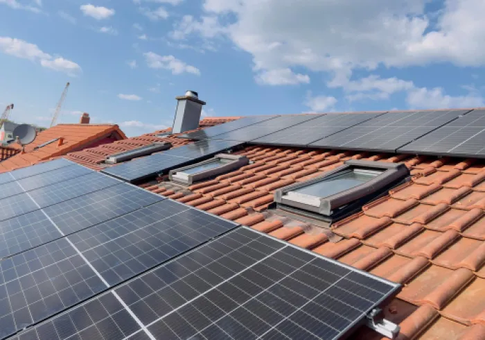 Photovoltaik Installation in 76437 Rastatt